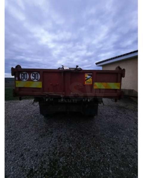 Kipper vrachtwagen Renault 4X2