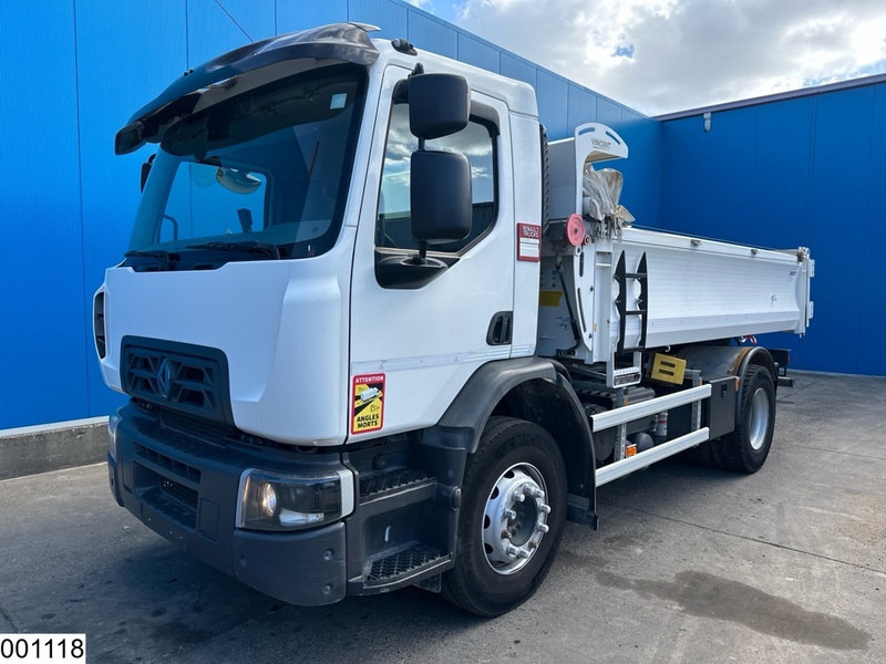 Kipper vrachtwagen Renault C 320 EURO 6