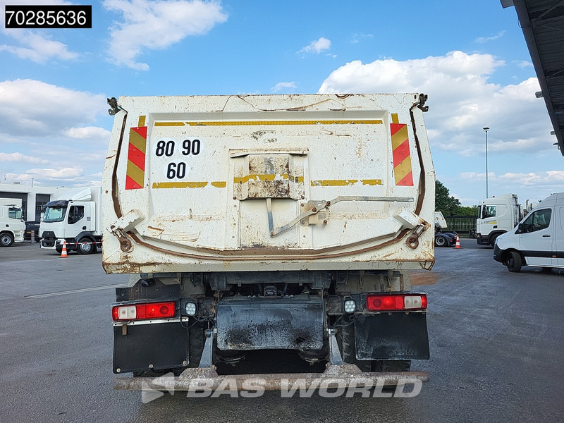 Kipper vrachtwagen Renault C 460 8X4 17m3 Meiller tipper Automatic Big-Axle Euro 6