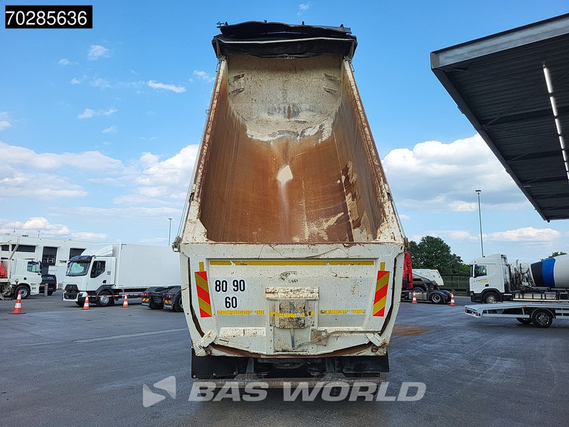 Kipper vrachtwagen Renault C 460 8X4 17m3 Meiller tipper Automatic Big-Axle Euro 6
