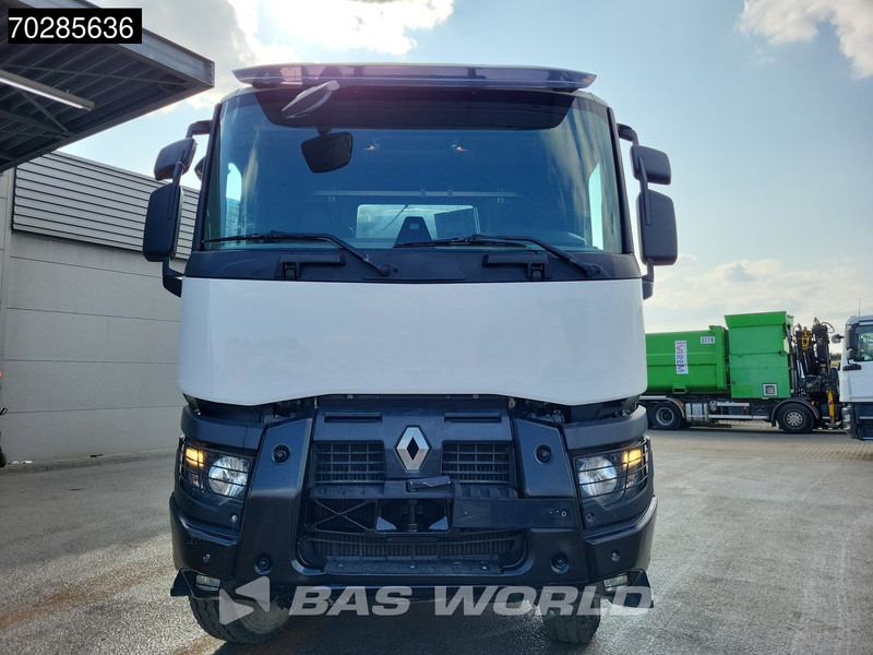 Kipper vrachtwagen Renault C 460 8X4 17m3 Meiller tipper Automatic Big-Axle Euro 6
