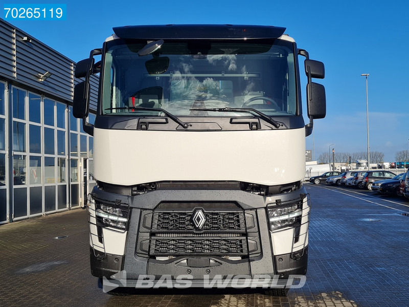 Kipper vrachtwagen Renault C 480 8X4 NEW! 18m3 KH Kipper Big Axle Full steel OPTIBRAKE+ Euro 6