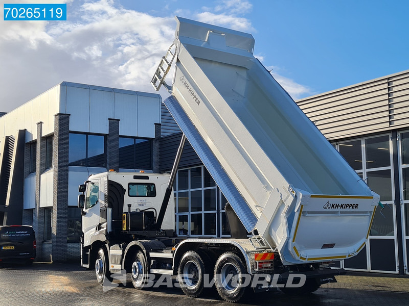 Kipper vrachtwagen Renault C 480 8X4 NEW! 18m3 KH Kipper Big Axle Full steel OPTIBRAKE+ Euro 6
