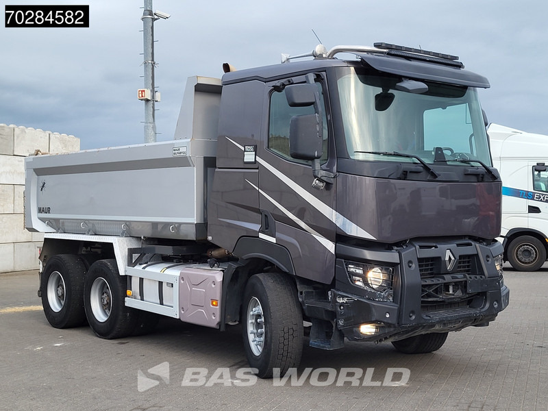 Kipper vrachtwagen Renault C 520 C 6X4 11m3 tipper Retarder Automatic Steelsuspension Big-Axle Navi Euro 6