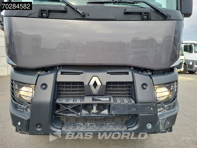Kipper vrachtwagen Renault C 520 C 6X4 11m3 tipper Retarder Automatic Steelsuspension Big-Axle Navi Euro 6