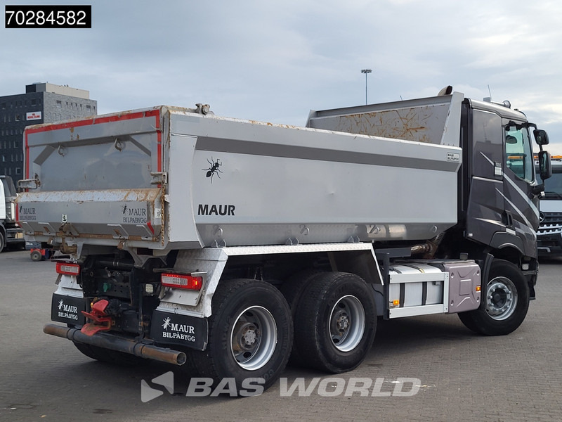 Kipper vrachtwagen Renault C 520 C 6X4 11m3 tipper Retarder Automatic Steelsuspension Big-Axle Navi Euro 6