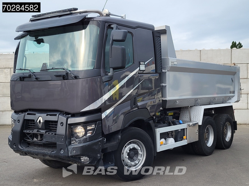 Kipper vrachtwagen Renault C 520 C 6X4 11m3 tipper Retarder Automatic Steelsuspension Big-Axle Navi Euro 6