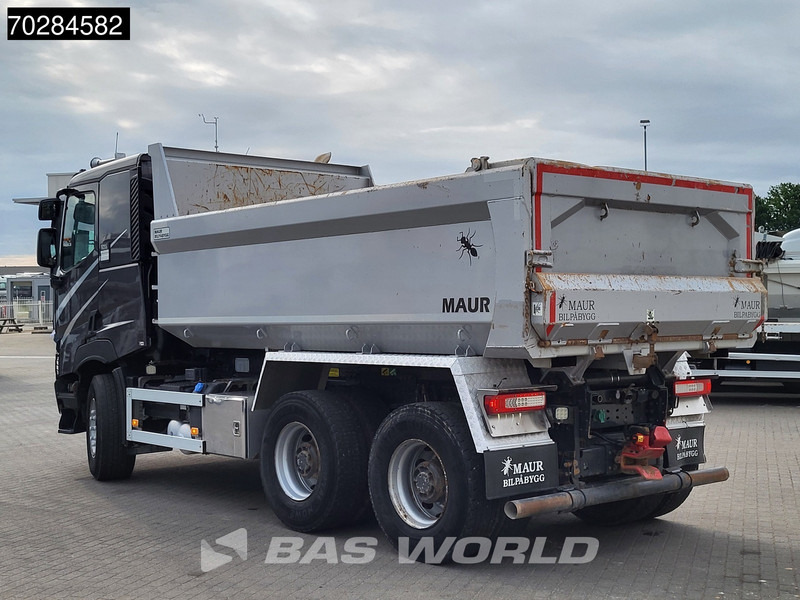 Kipper vrachtwagen Renault C 520 C 6X4 11m3 tipper Retarder Automatic Steelsuspension Big-Axle Navi Euro 6