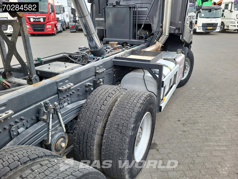 Kipper vrachtwagen Renault C 520 C 6X4 11m3 tipper Retarder Automatic Steelsuspension Big-Axle Navi Euro 6