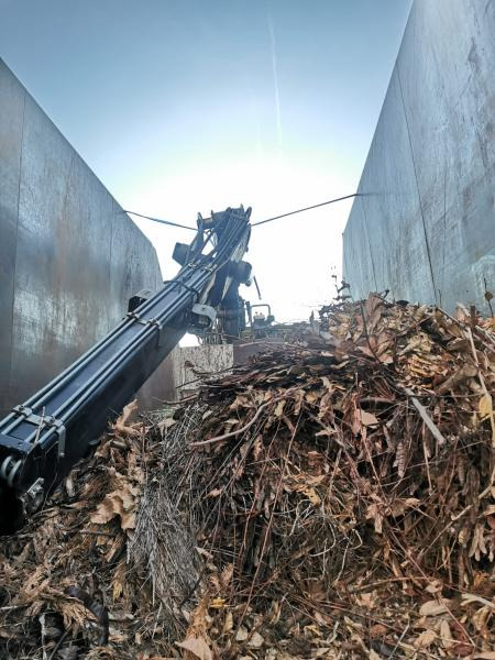 Kipper vrachtwagen Renault C-Series 460