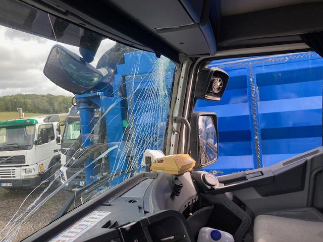 Kipper vrachtwagen Renault C-Series 460