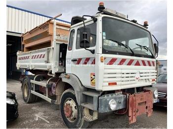 Renault G230 4X4 - kipper vrachtwagen
