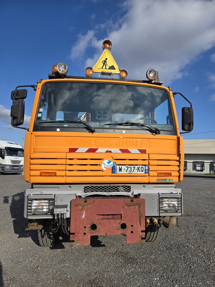 Kipper vrachtwagen Renault G250 4x4
