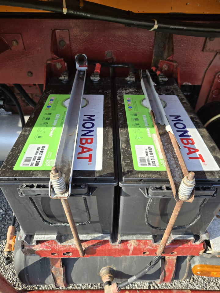 Kipper vrachtwagen Renault G250 4x4