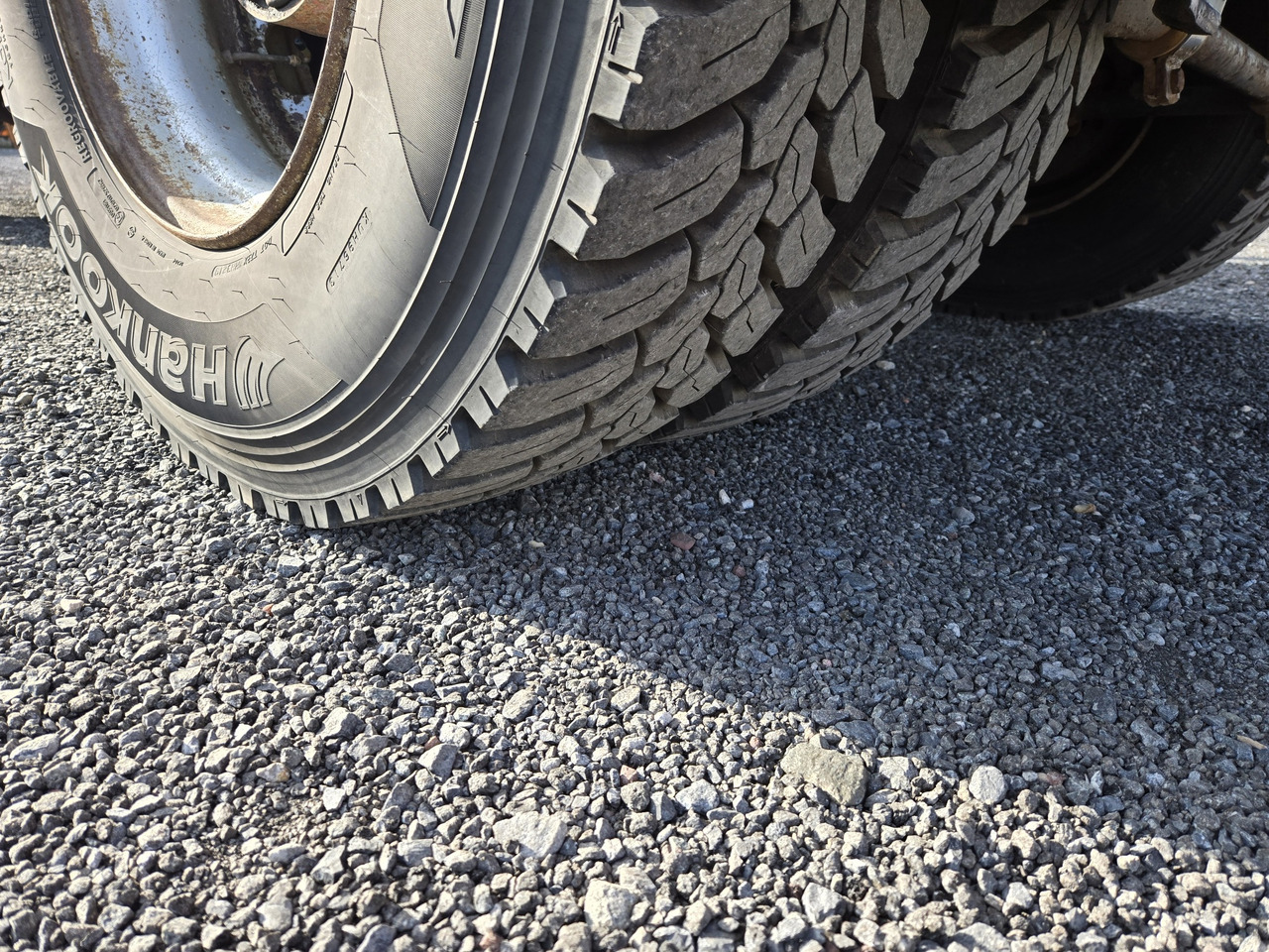 Kipper vrachtwagen Renault G250 4x4