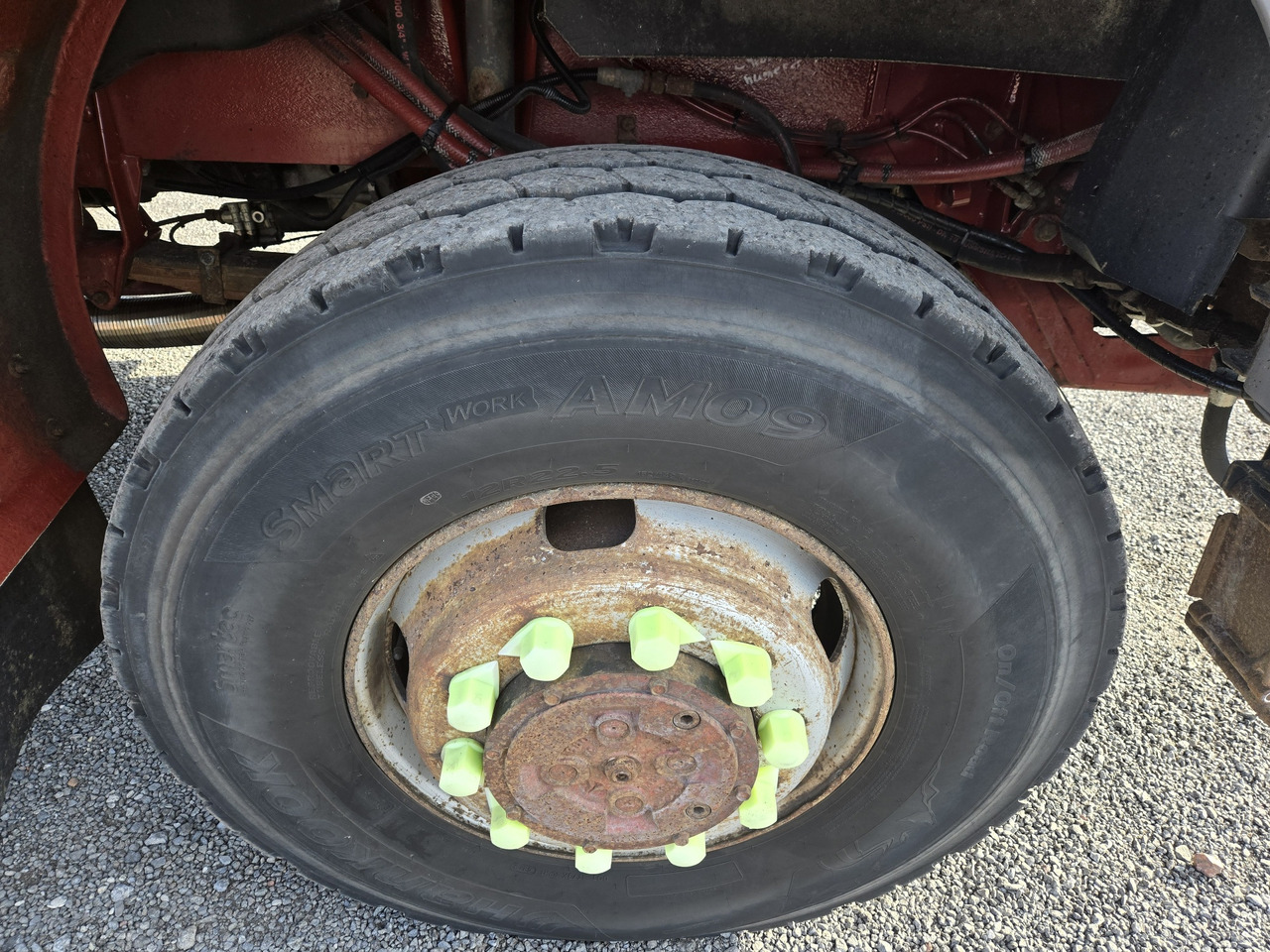 Kipper vrachtwagen Renault G250 4x4