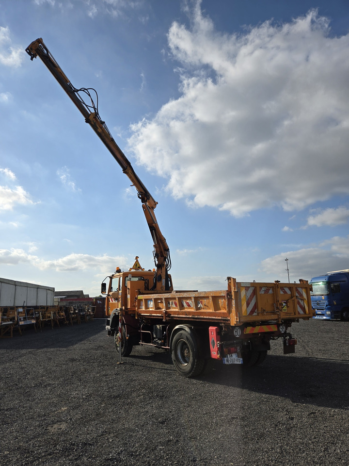 Kipper vrachtwagen Renault G250 4x4