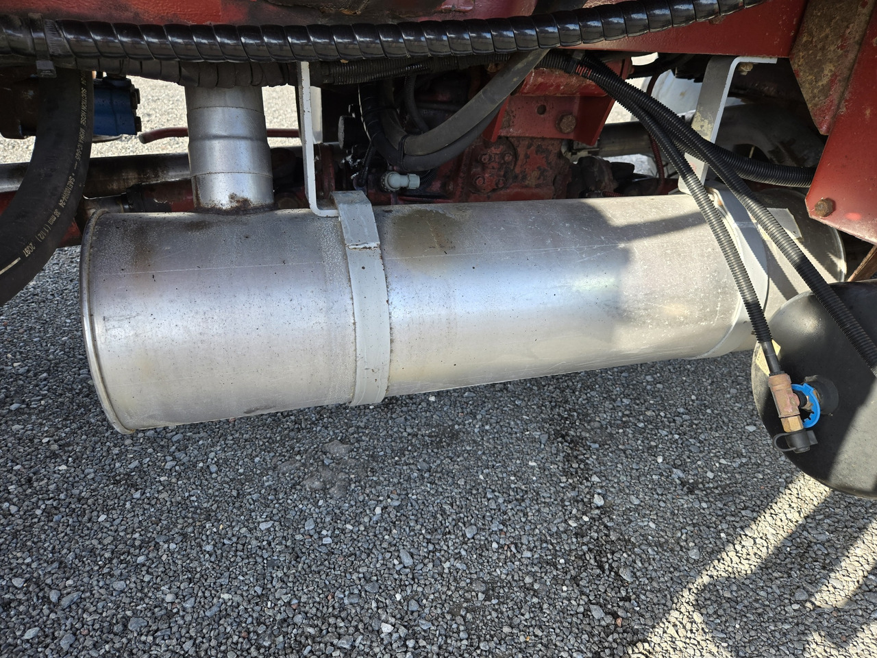 Kipper vrachtwagen Renault G250 4x4