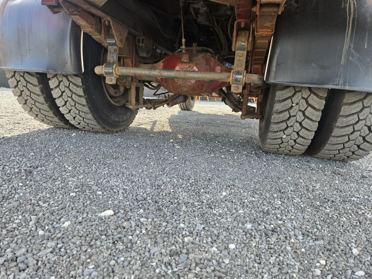 Kipper vrachtwagen Renault G250 4x4