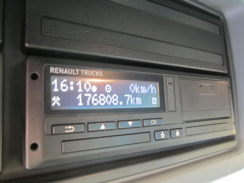 Kipper vrachtwagen Renault Gamme C 380