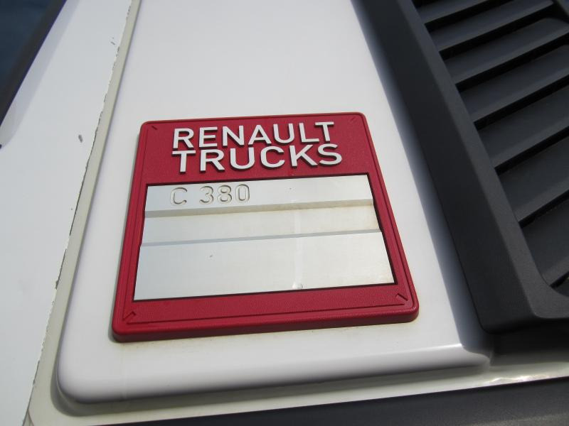 Kipper vrachtwagen Renault Gamme C 380