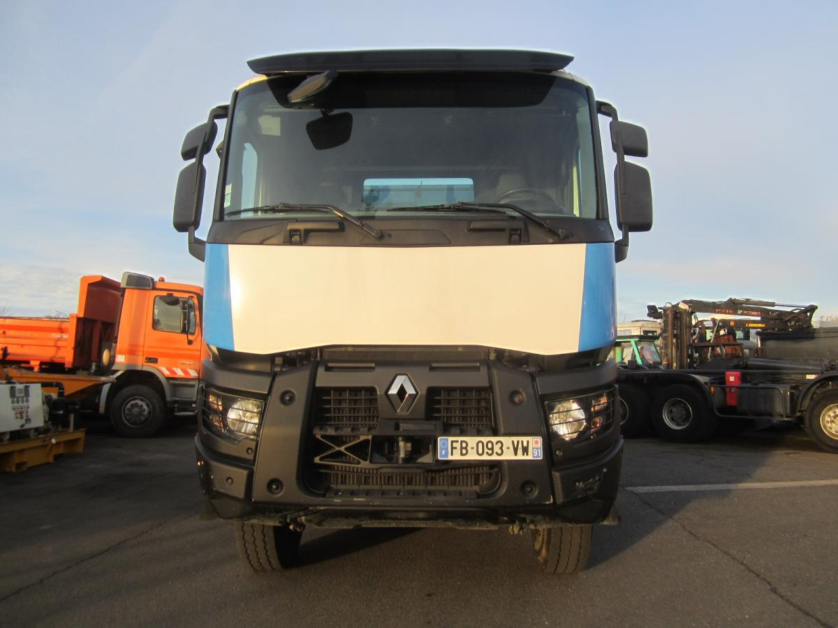 Kipper vrachtwagen Renault Gamme C 380