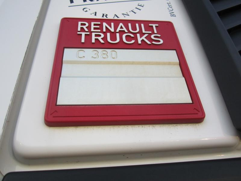 Kipper vrachtwagen Renault Gamme C 380