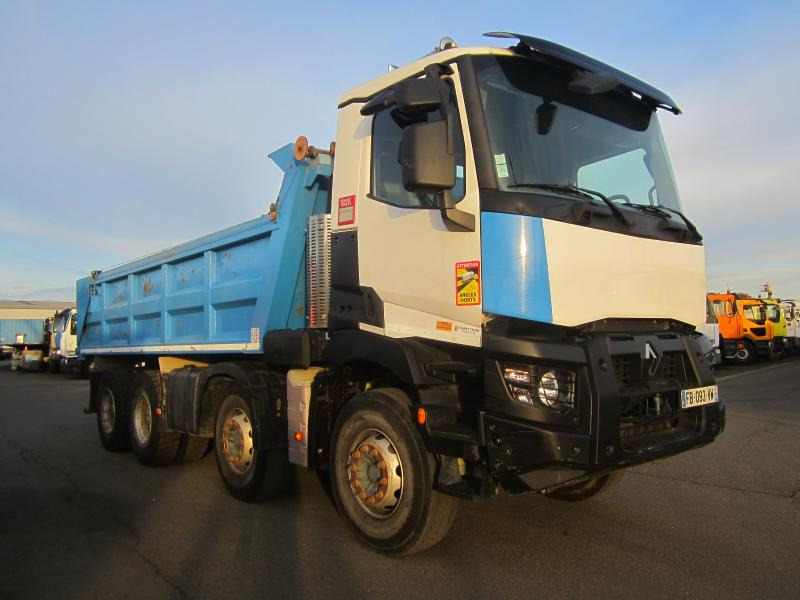 Kipper vrachtwagen Renault Gamme C 380
