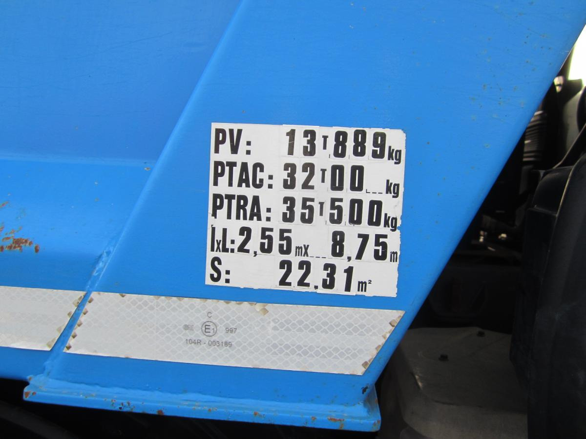 Kipper vrachtwagen Renault Gamme C 380