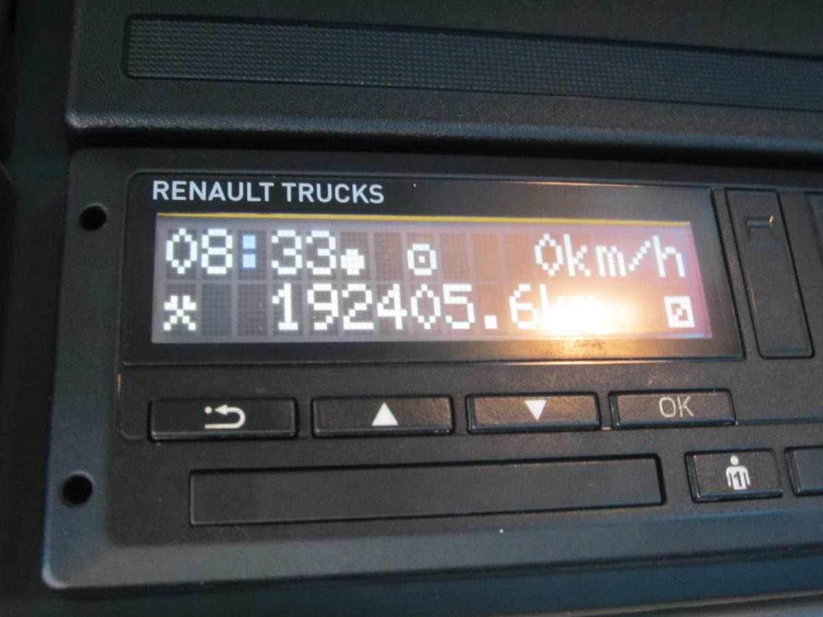 Kipper vrachtwagen Renault Gamme C 380
