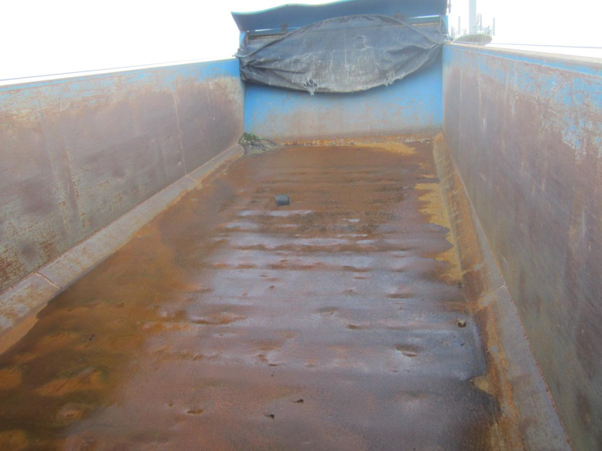 Kipper vrachtwagen Renault Gamme C 380