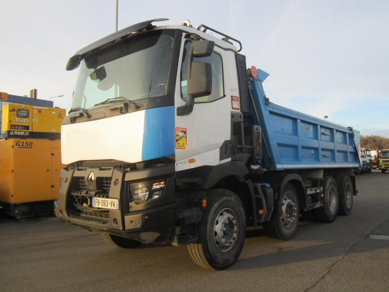 Kipper vrachtwagen Renault Gamme C 380