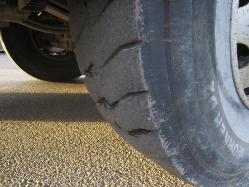 Kipper vrachtwagen Renault Gamme C 380