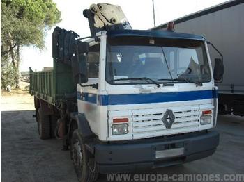 Renault Gamme M 230 - Kipper vrachtwagen