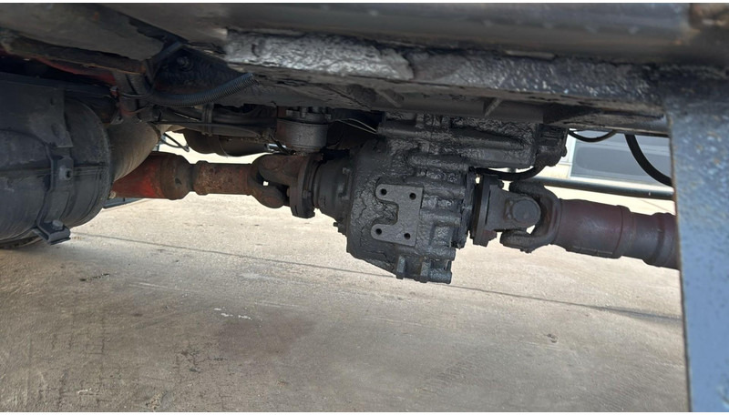 Kipper vrachtwagen Renault KERAX 340 (4X4 / CAMION FRANCAIS / PARFAIT ETAT / LAMES / BOITE ET POMPE MANUELLE / FRENCH TRUCK)