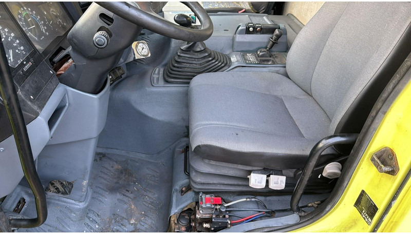 Kipper vrachtwagen Renault KERAX 340 (4X4 / CAMION FRANCAIS / PARFAIT ETAT / LAMES / BOITE ET POMPE MANUELLE / FRENCH TRUCK)