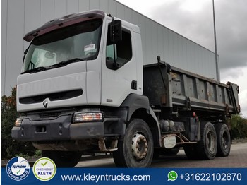 Kipper vrachtwagen Renault KERAX 370 2-side tipper forez