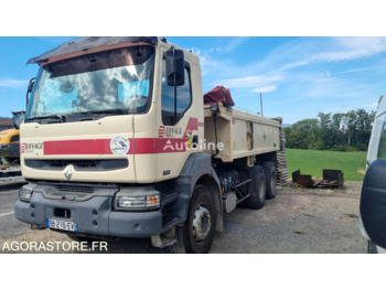 Renault KERAX 420.26 - Kipper vrachtwagen