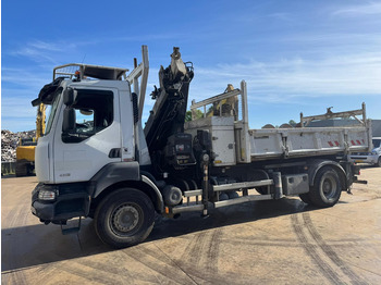 Kipper vrachtwagen Renault KERAX 430.19