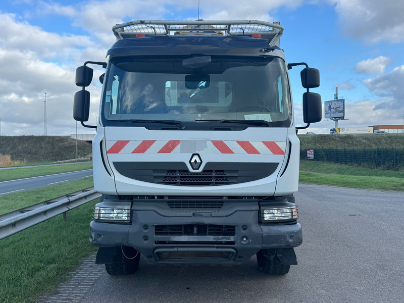 Kipper vrachtwagen Renault KERAX 430.19