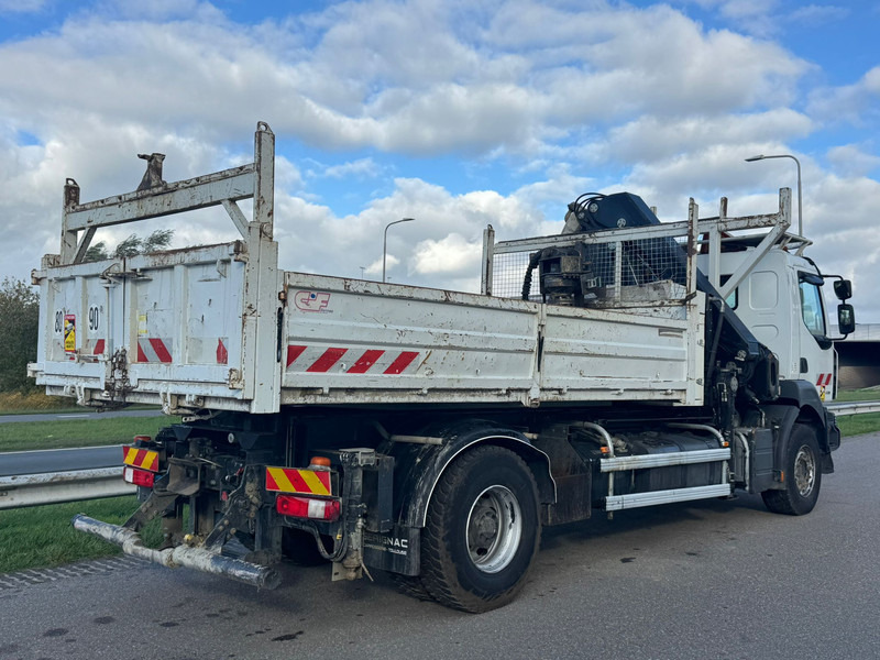 Kipper vrachtwagen Renault KERAX 430.19