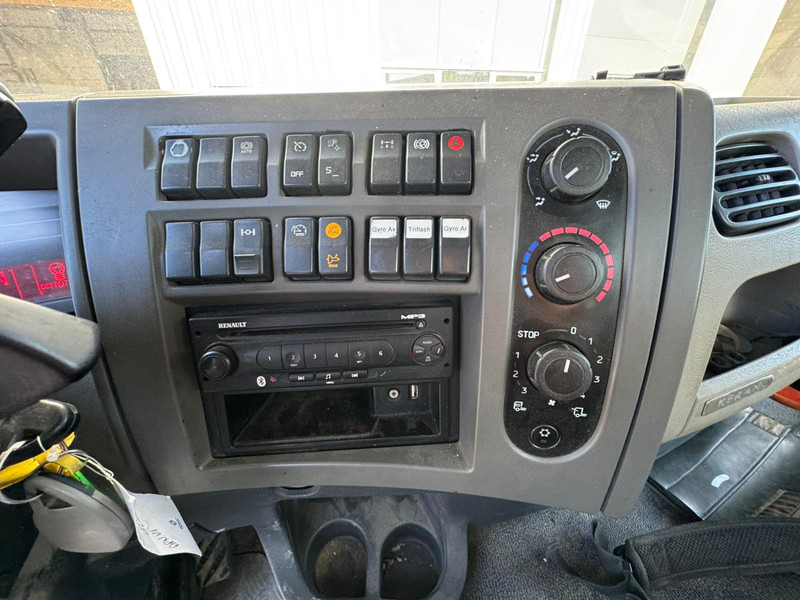 Kipper vrachtwagen Renault KERAX 430.19