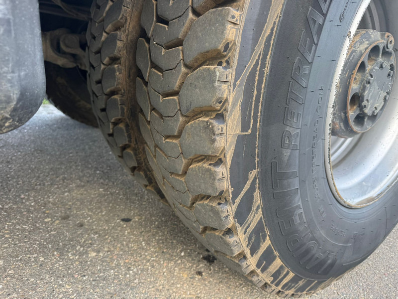 Kipper vrachtwagen Renault KERAX 430.19