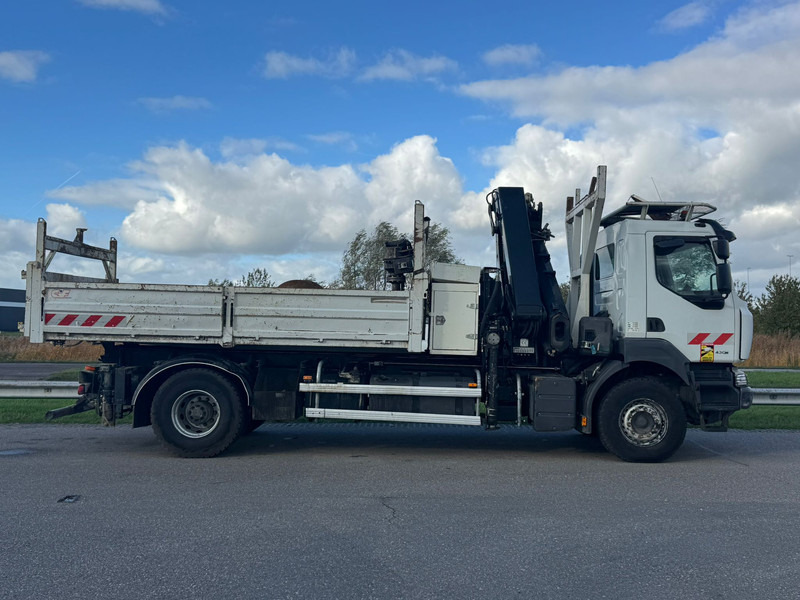 Kipper vrachtwagen Renault KERAX 430.19