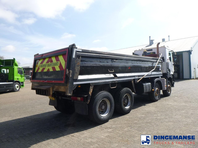 Kipper vrachtwagen Renault K 430 8x4 RHD tipper