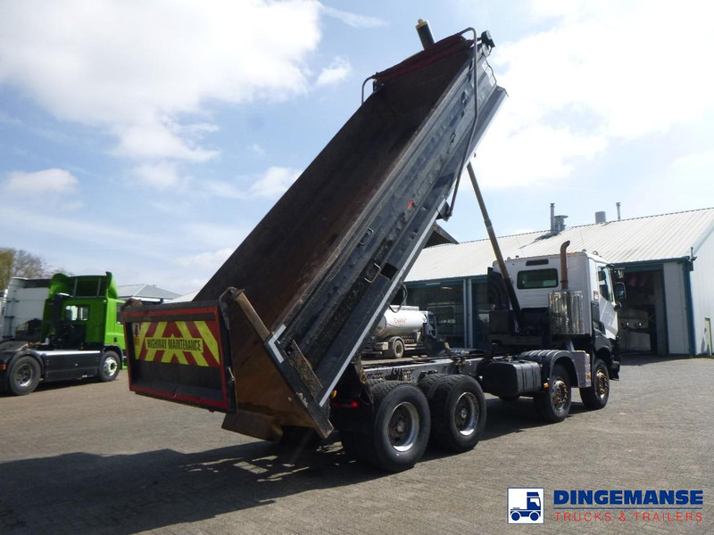 Kipper vrachtwagen Renault K 430 8x4 RHD tipper