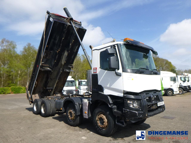 Kipper vrachtwagen Renault K 430 8x4 RHD tipper