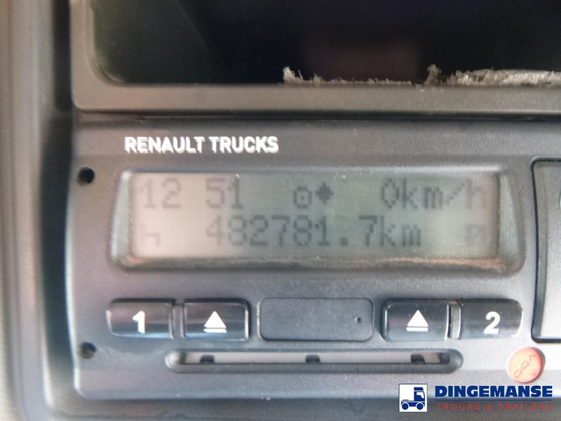 Kipper vrachtwagen Renault K 430 8x4 RHD tipper