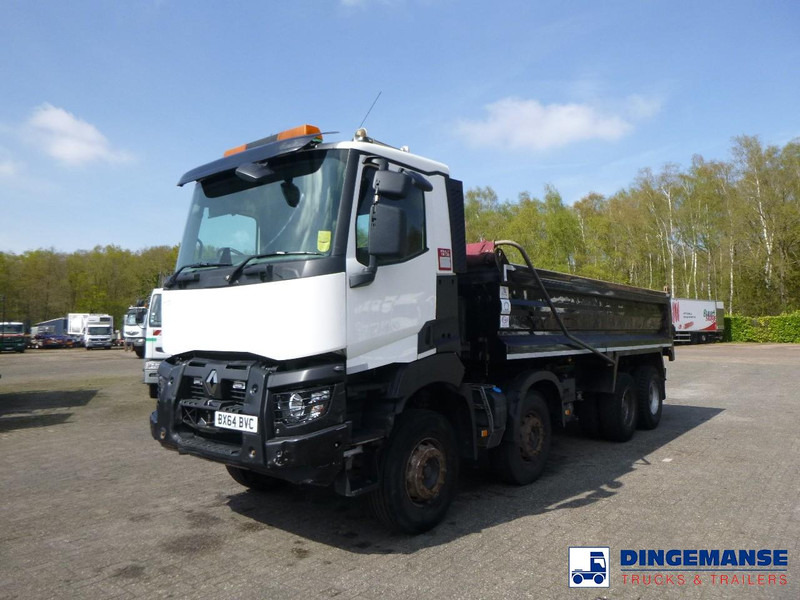 Kipper vrachtwagen Renault K 430 8x4 RHD tipper
