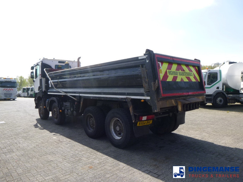 Kipper vrachtwagen Renault K 430 8x4 RHD tipper